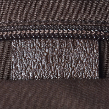 Gucci Monogram Messenger Bag Brown 9 of 9