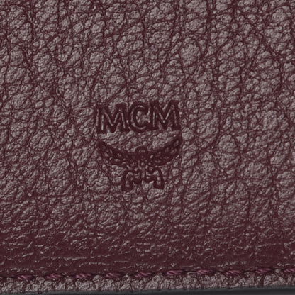 MCM Visetos Original Bifold Wallet Rustic Brown 6 of 9
