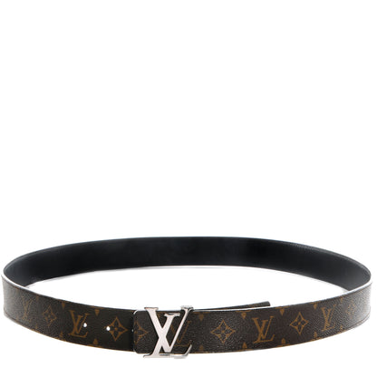 Louis Vuitton Macassar Monogram LV Initiales Reversible Belt120 48 1 of 5