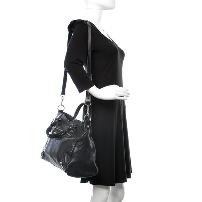 Balenciaga Agneau Giant 12 Silver Hardware Velo Black 3 of 10