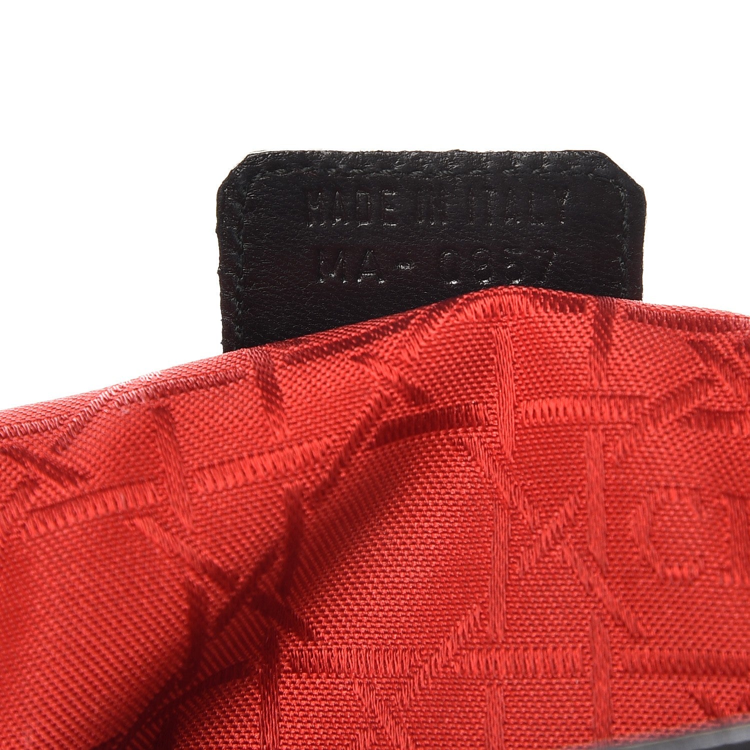 Christian Dior Lambskin Cannage Medium Lady Dior Black 7 of 8