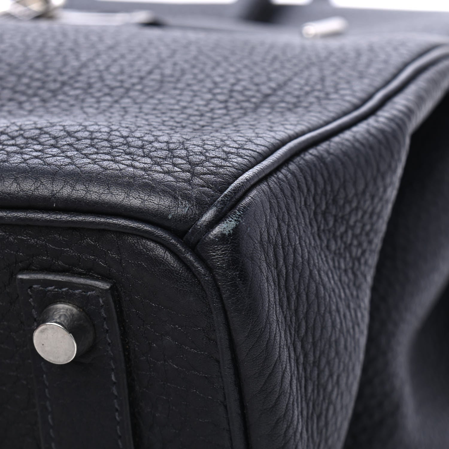 Hermes Fjord HAC Birkin 32 Black 10 of 15