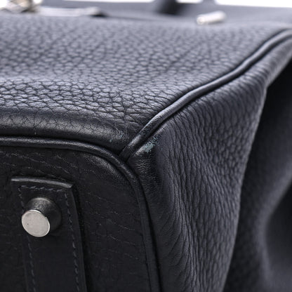 Hermes Fjord HAC Birkin 32 Black 10 of 15