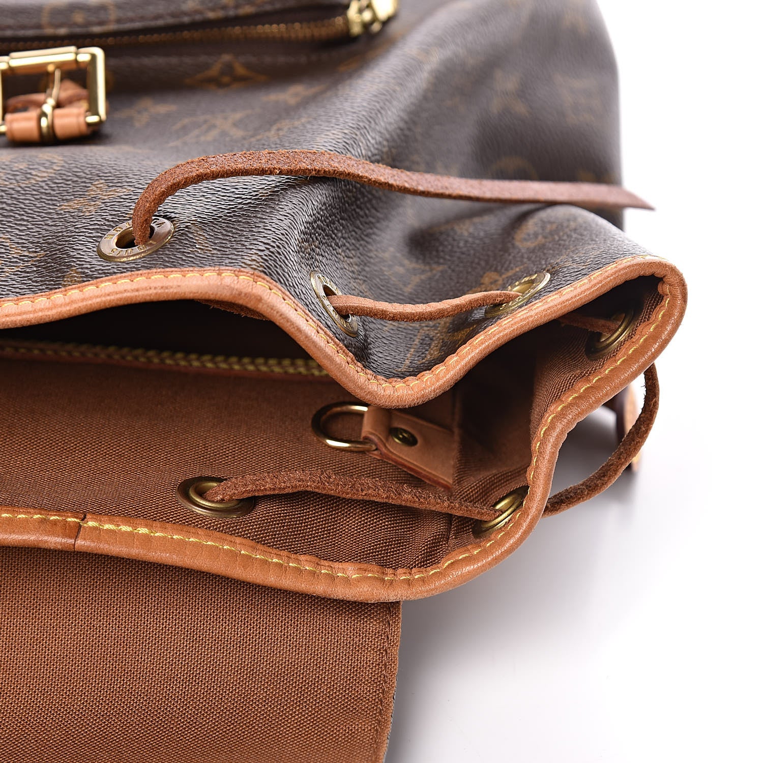 Louis Vuitton Monogram Montsouris MM Backpack 9 of 18