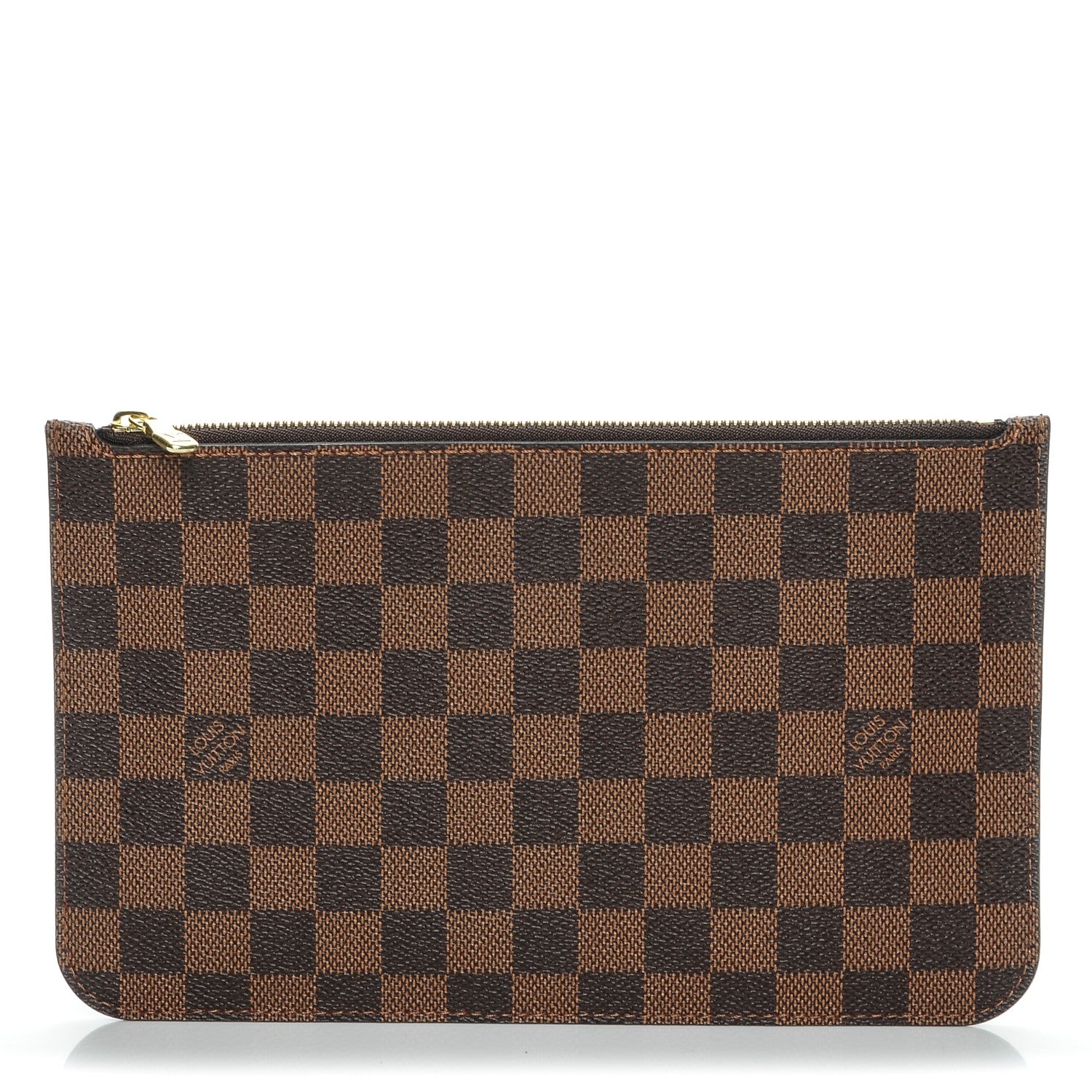 Louis Vuitton Damier Ebene Neverfull MM GM Pochette 1 of 7