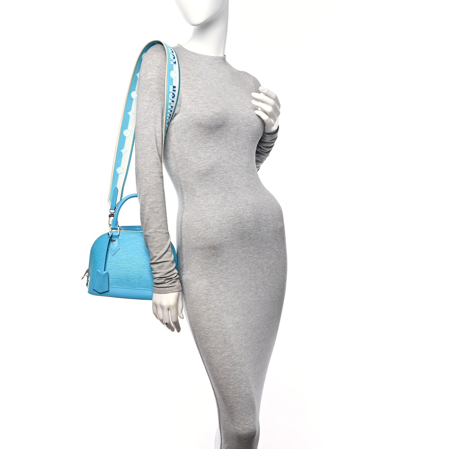 Epi Jacquard Alma BB Turquoise