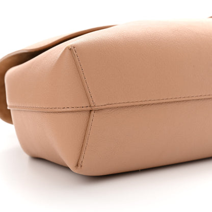 Mansur Gavriel Calfskin Soft Lady Bag Biscotto 8 of 11