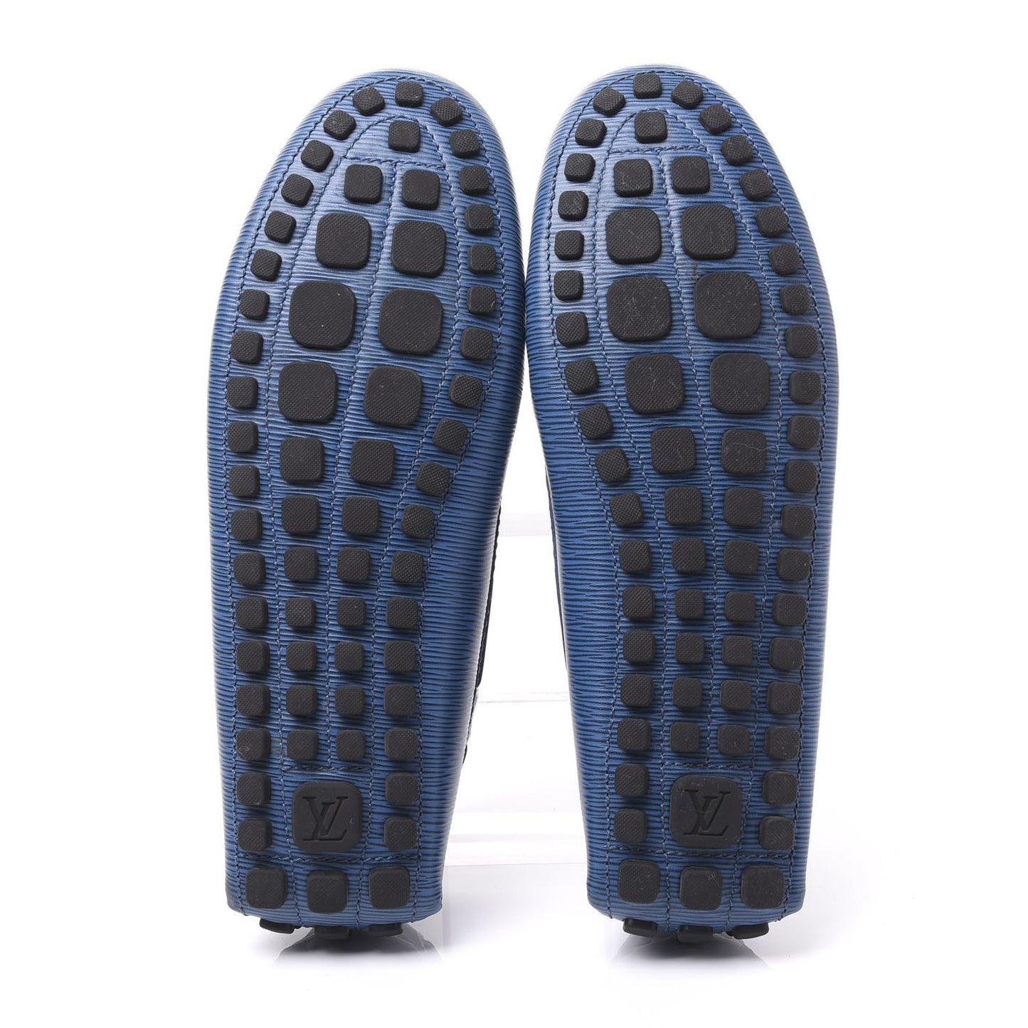 Epi Mens Moccasin Loafers 10 Blue