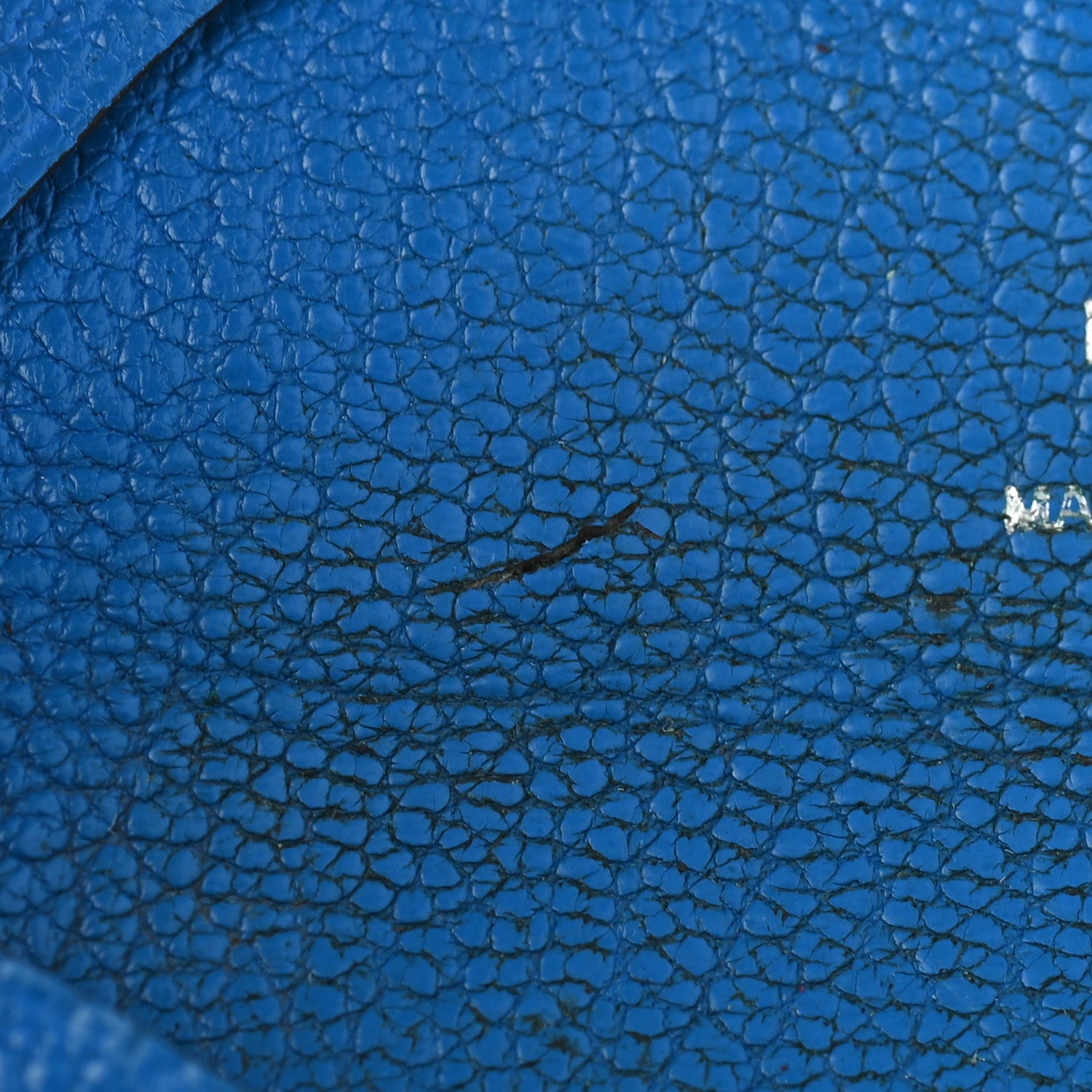 Hermes Chevre Mysore Bastia Coin Purse Bleu Hydra 13 of 13