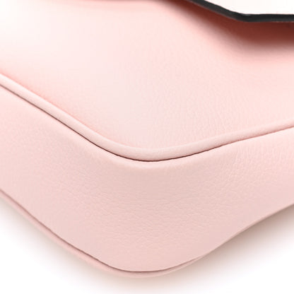 Versace Grained Calfskin La Medusa Mini Crossbody Bag Dusty Rose 9 of 9