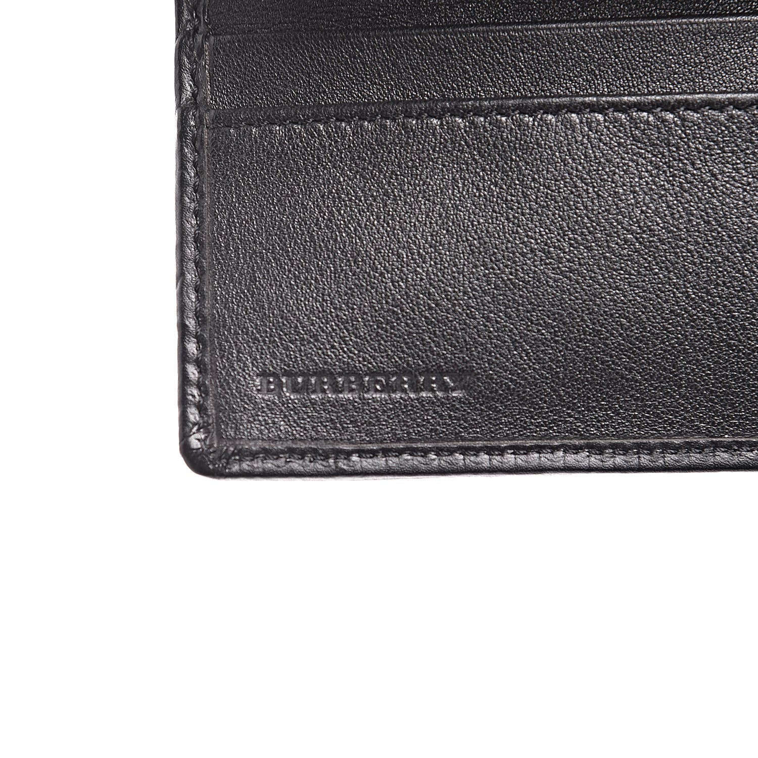 Burberry Horseferry Check BBi-Fold Wallet Charcoal Black 7 of 8