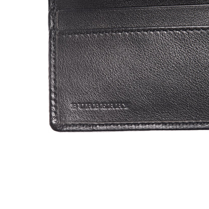Burberry Horseferry Check BBi-Fold Wallet Charcoal Black 7 of 8