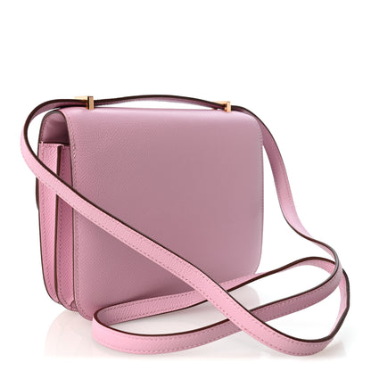 Hermes Epsom Constance 18 Mauve Sylvestre 3 of 11