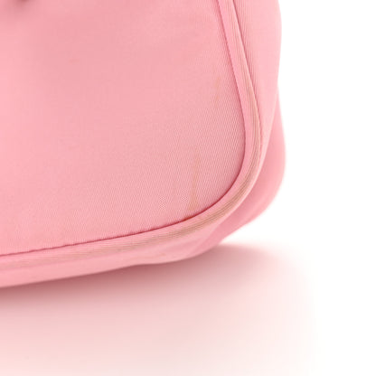 Prada Tessuto Nylon Saffiano Mini Re-Edition 2000 Bag Rosa 11 of 15