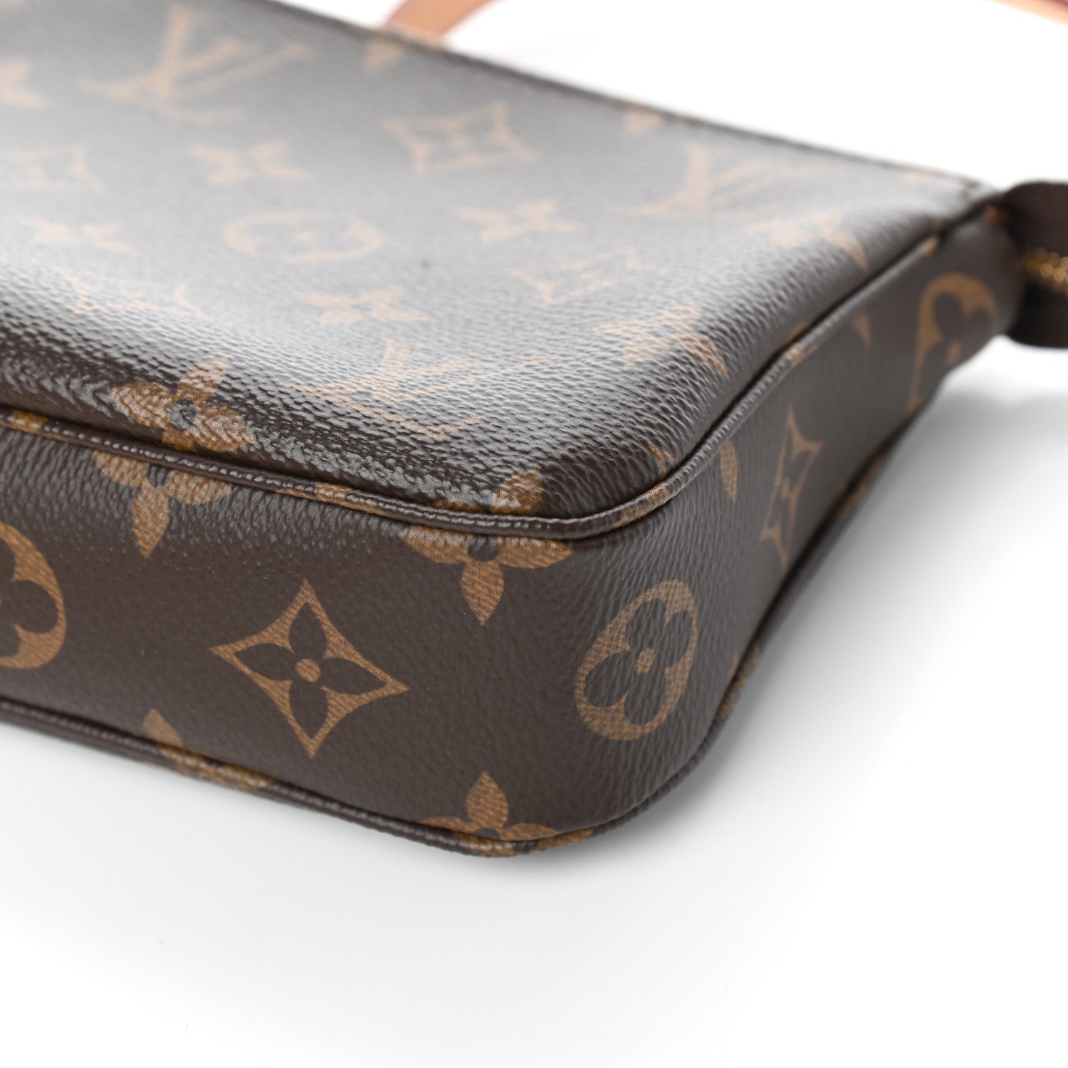 Louis Vuitton Monogram Pochette Accessories NM 9 of 9