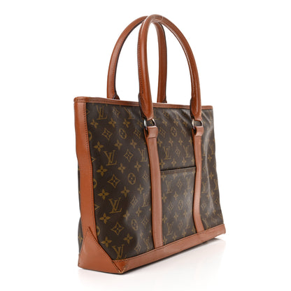 Louis Vuitton Monogram Sac Weekend PM 3 of 12