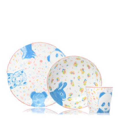 Hermes Porcelain Passe-Passe Set of 3 1 of 4