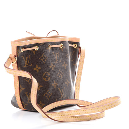 Louis Vuitton Monogram Nano Noe 2 of 9