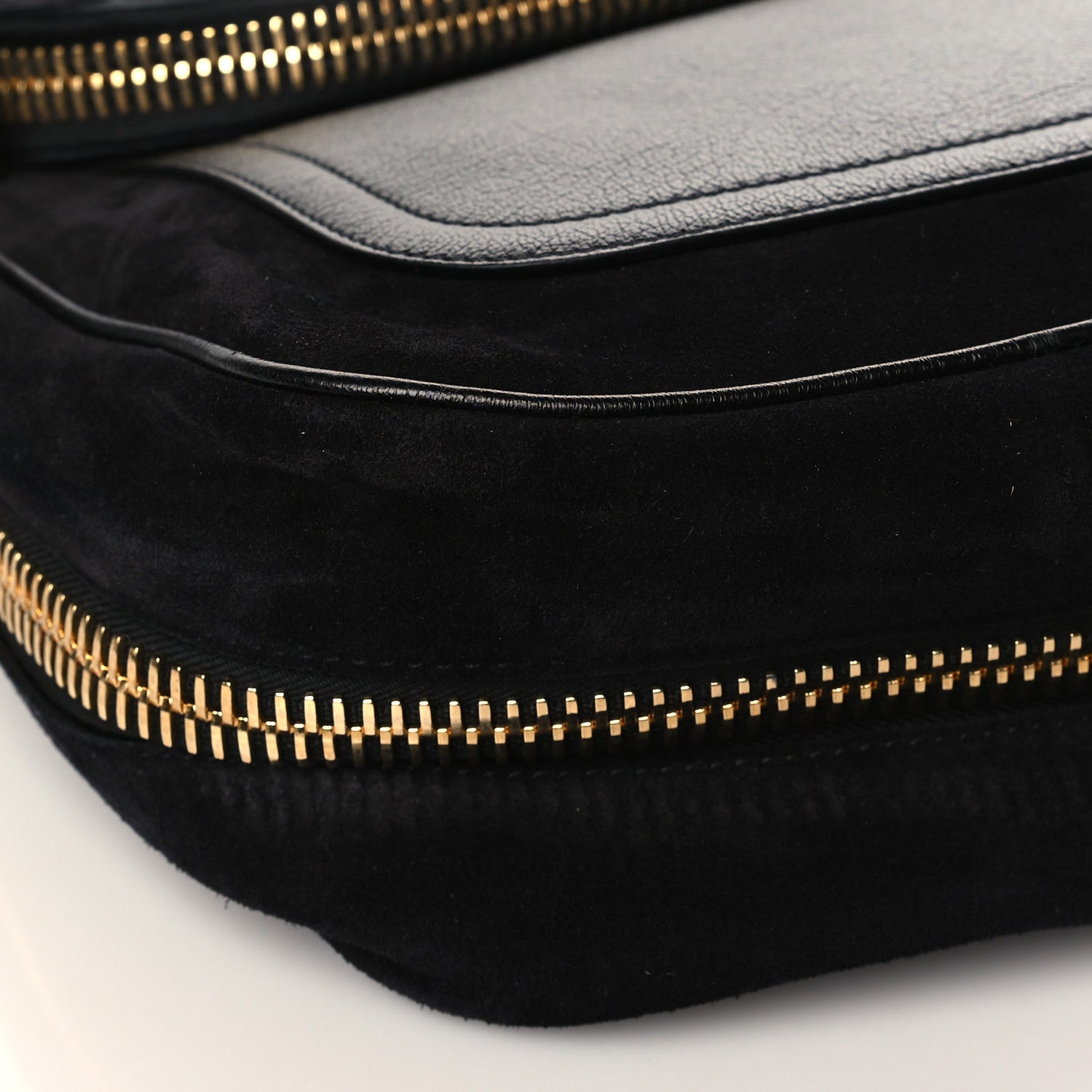 Tom Ford Suede Jennifer Backpack Black 8 of 9