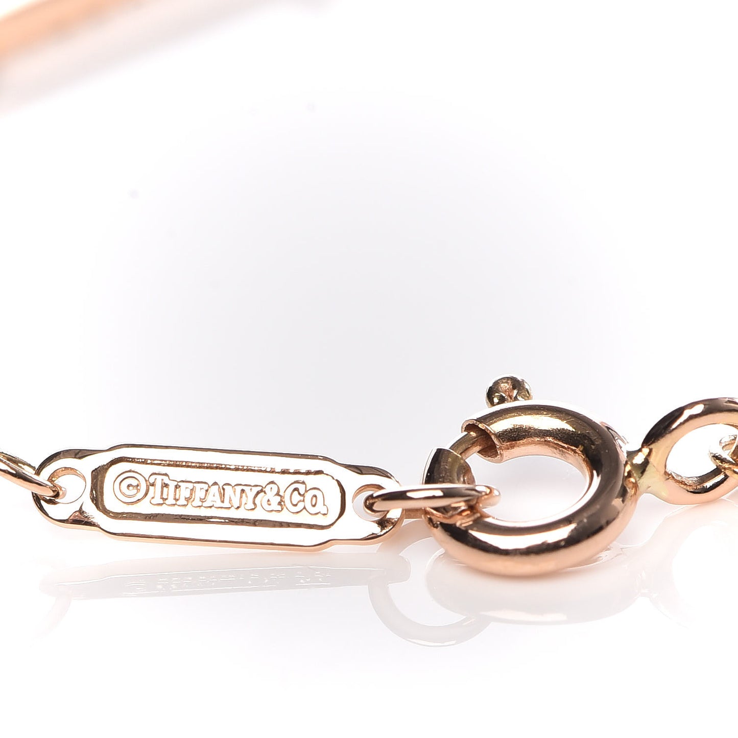 18K Rose Gold Diamond Arrow Bracelet