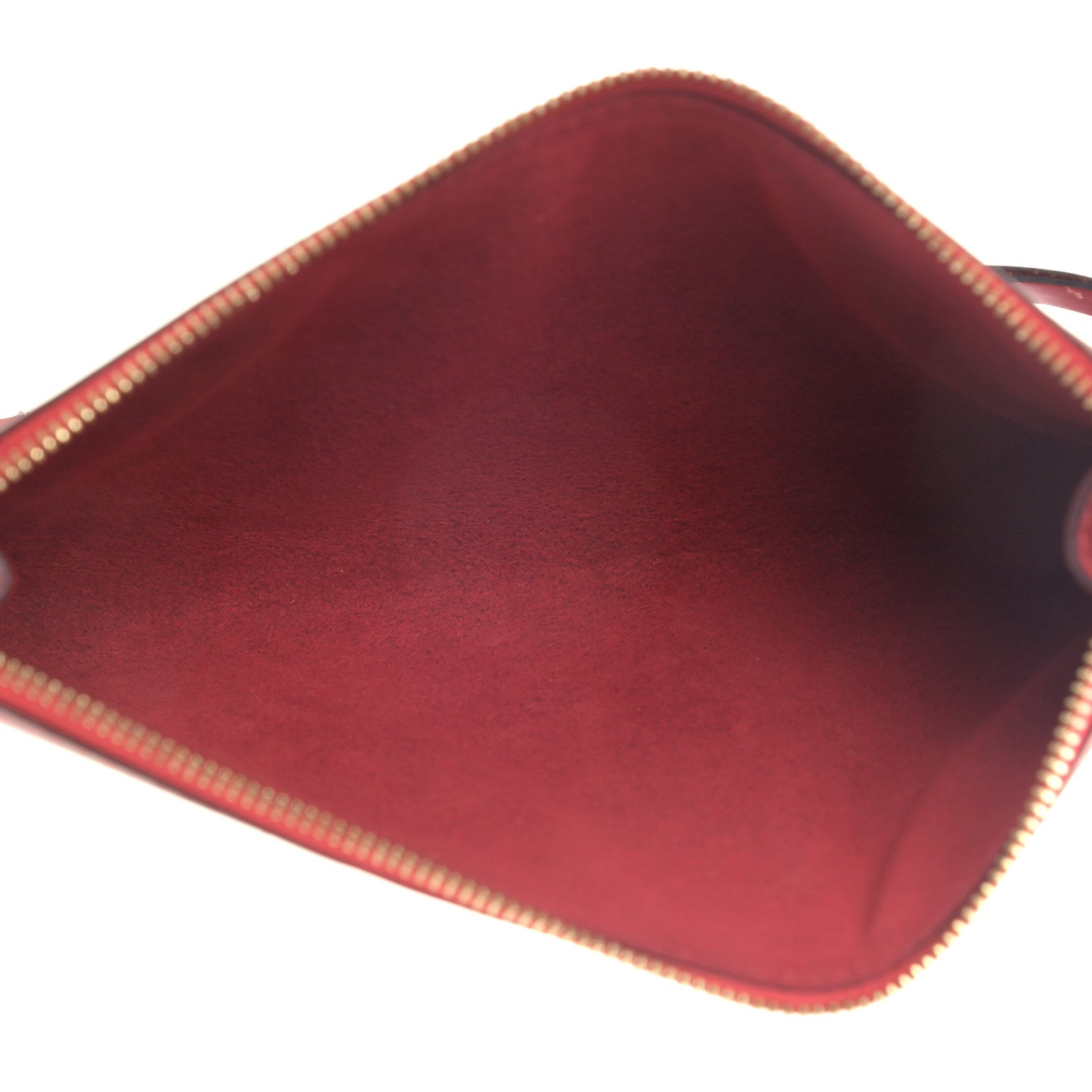 Louis Vuitton Epi Pochette Accessories 24 Rouge 5 of 11