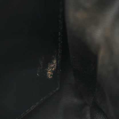 Saint Laurent Lambskin Quilted Monogram Mini Nolita Black 11 of 12