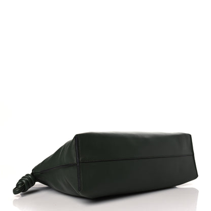 Loewe Calfskin Small Flamenco Knot Bag Khaki 4 of 9