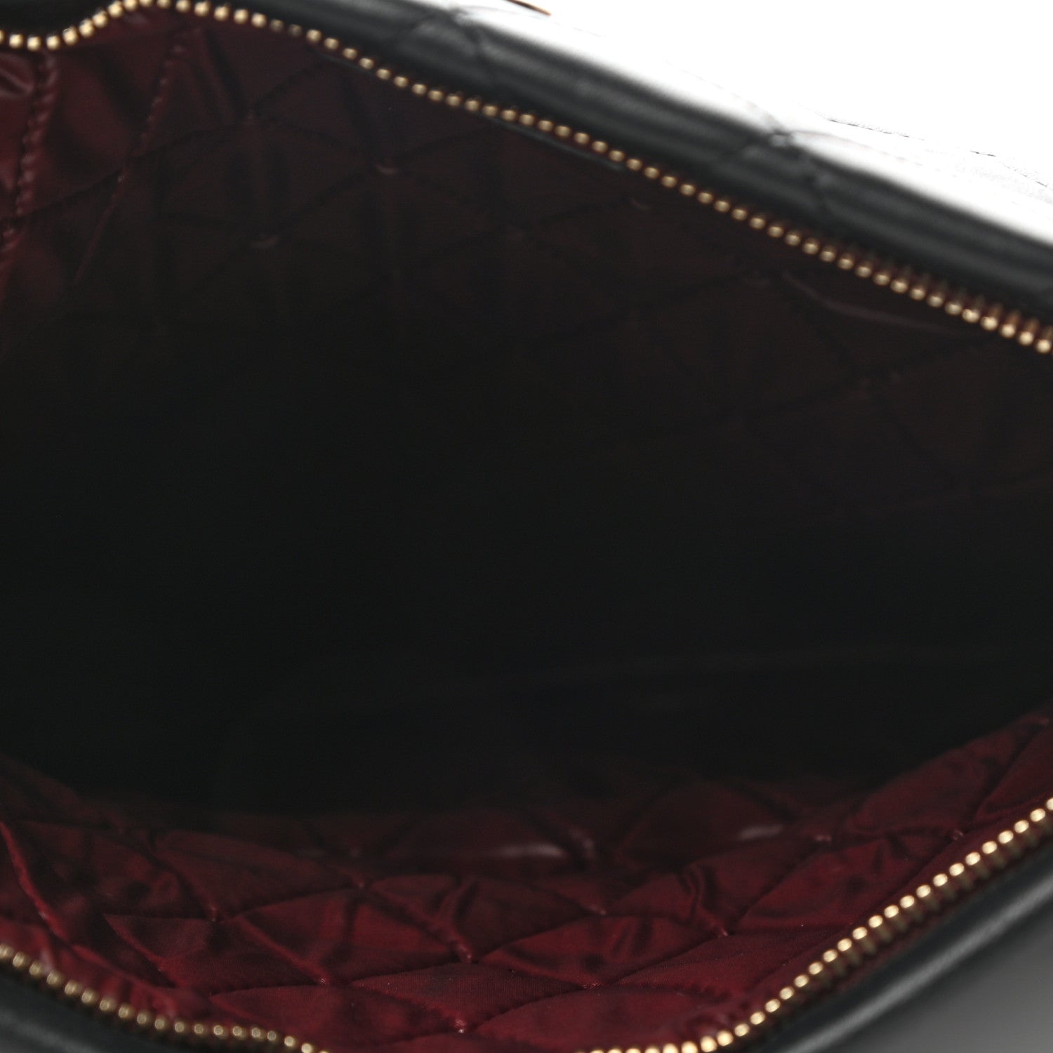 Chanel Lambskin Quilted CC Beauty Clutch Black 7 of 9