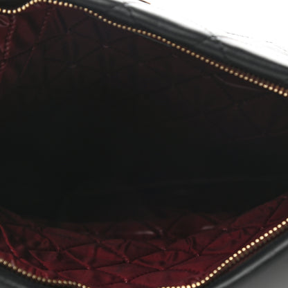 Chanel Lambskin Quilted CC Beauty Clutch Black 7 of 9