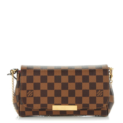 Louis Vuitton Damier Ebene Favorite PM 1 of 8