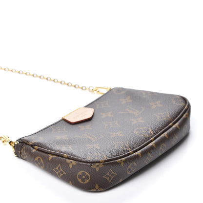 Louis Vuitton Monogram Multi Pochette Accessories Mini Pochette 3 of 10