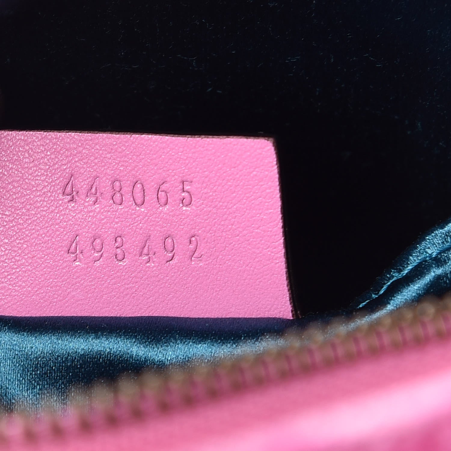 Gucci Velvet Matelasse Marquise Crystals Mini GG Marmont Chain Shoulder Bag Malva 7 of 10