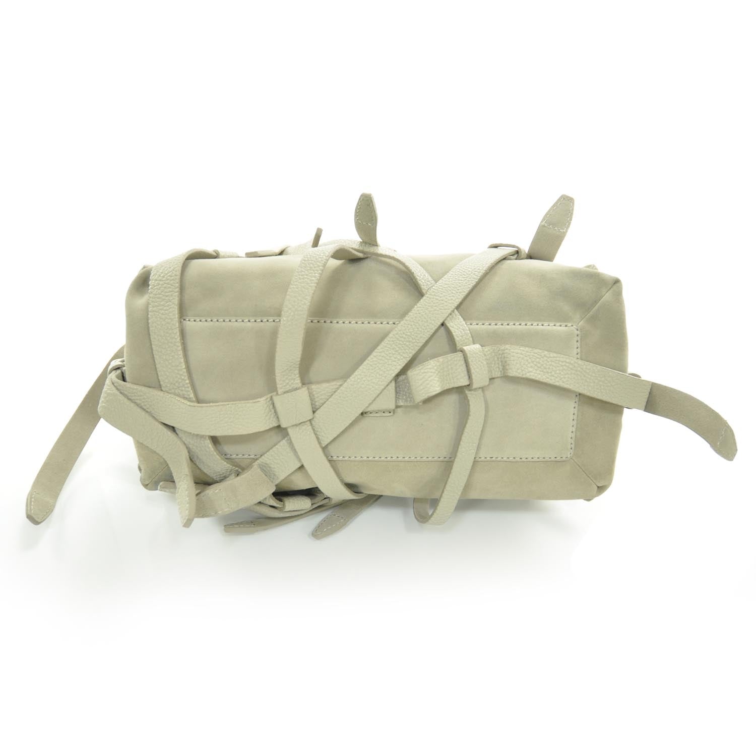 Alexander Wang Calf Suede Kirsten Multi Strap Satchel 4 of 9