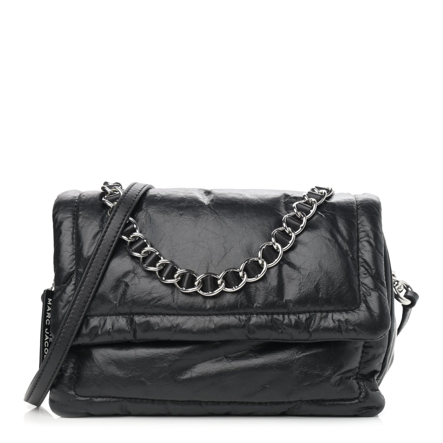 Lambskin The Pillow Bag Black