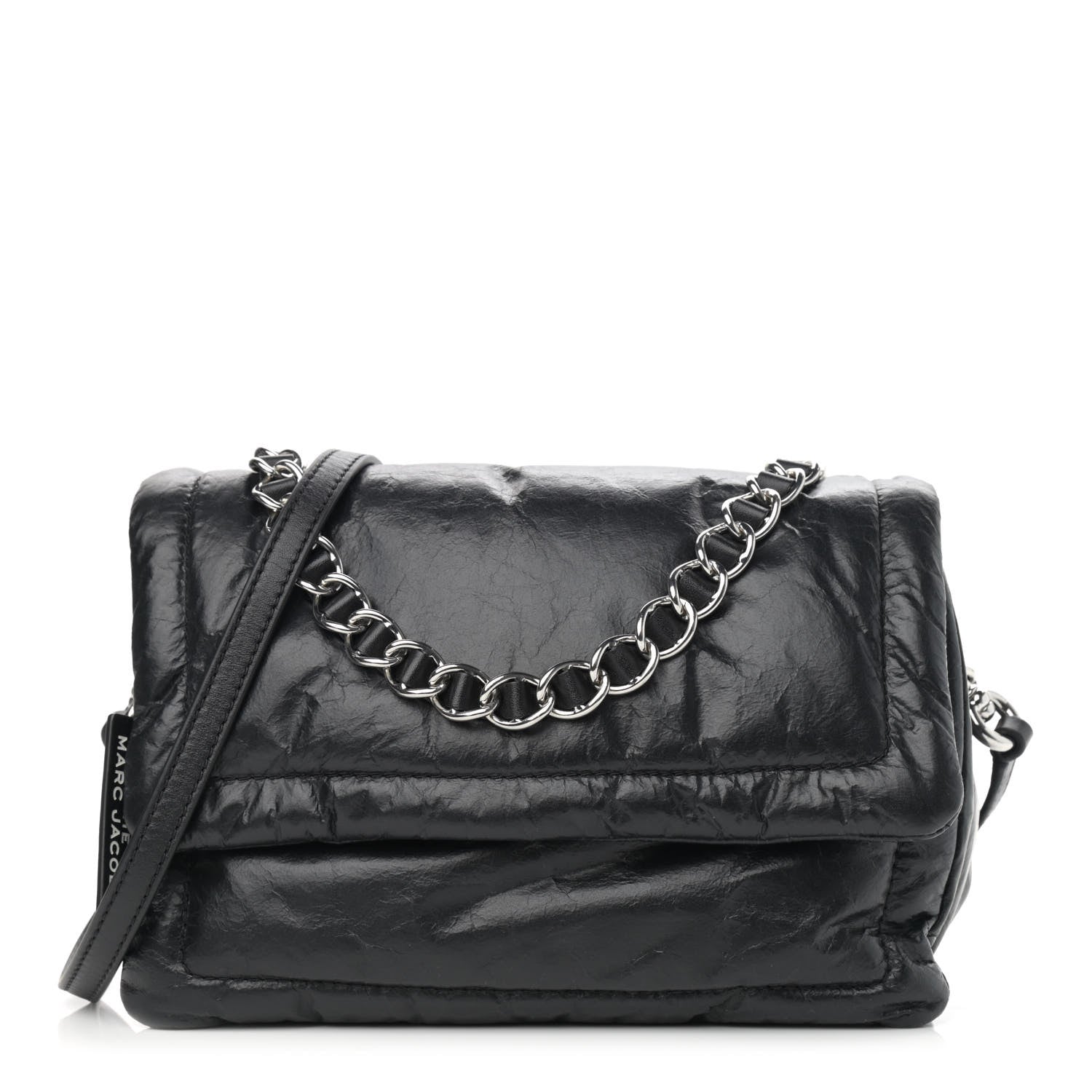 Marc Jacobs Lambskin The Pillow Bag Black 1 of 10