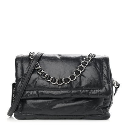 Marc Jacobs Lambskin The Pillow Bag Black 1 of 10