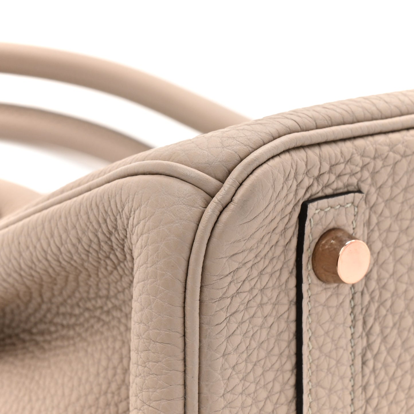 Togo Birkin 30 Gris Tourterelle