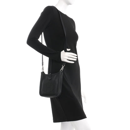 Hermes Epsom Evelyne TPM Black 2 of 7