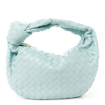 Bottega Veneta Nappa Intrecciato Teen Jodie Hobo Teal Washed 2 of 21