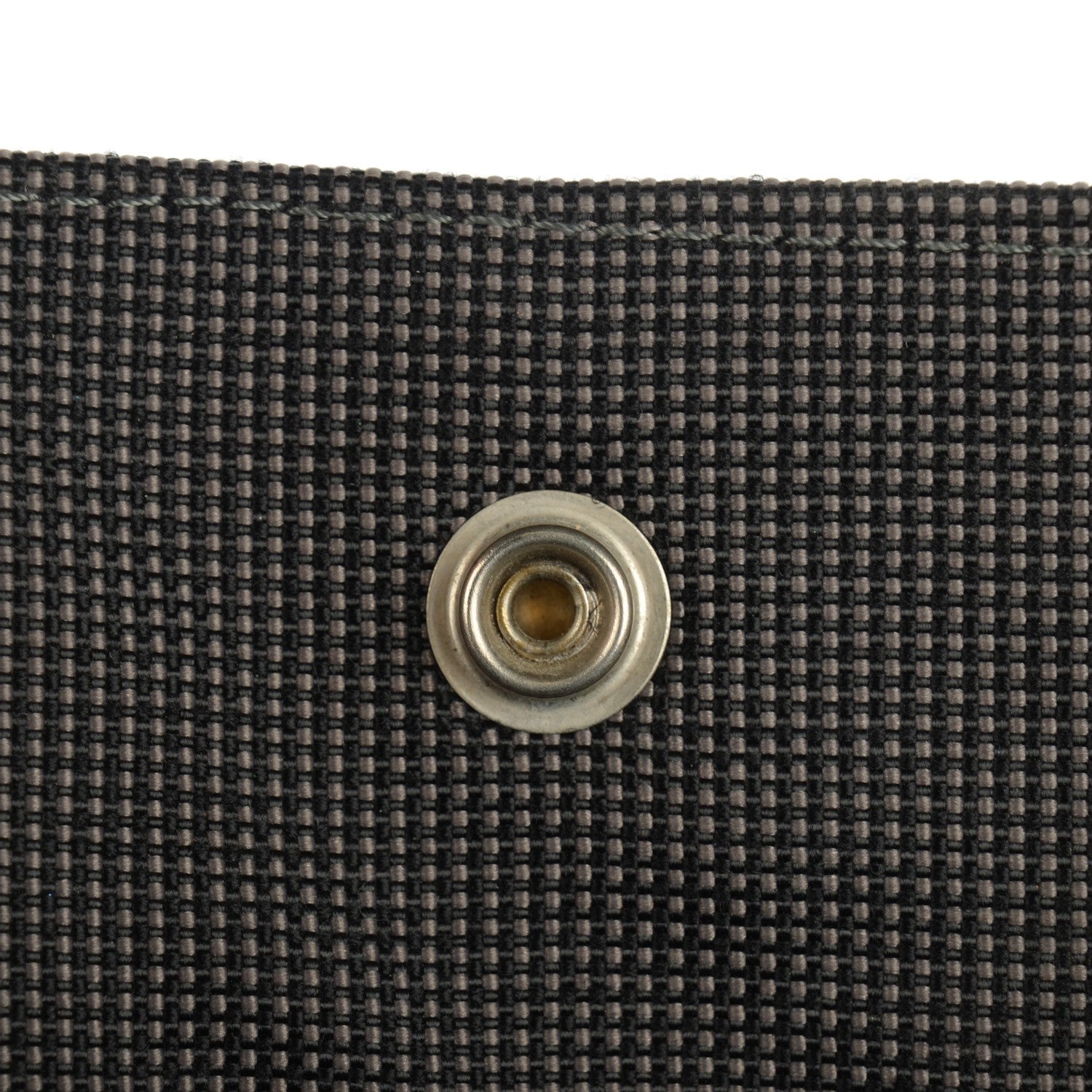 Hermes Canvas Herline MM Tote Grey 6 of 14