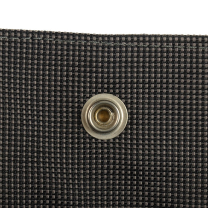 Hermes Canvas Herline MM Tote Grey 6 of 14
