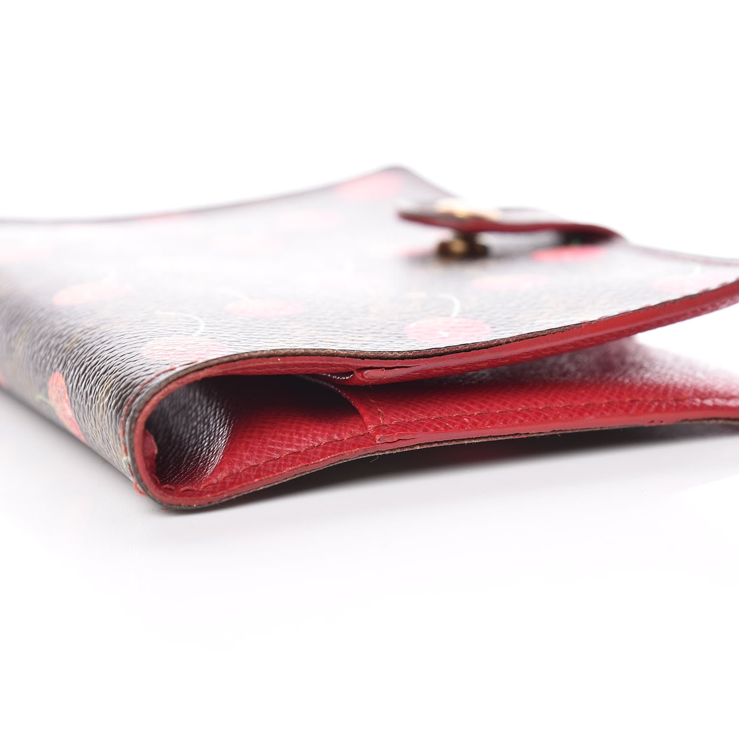 Louis Vuitton Monogram Cerises Small Ring Agenda Cover 10 of 14