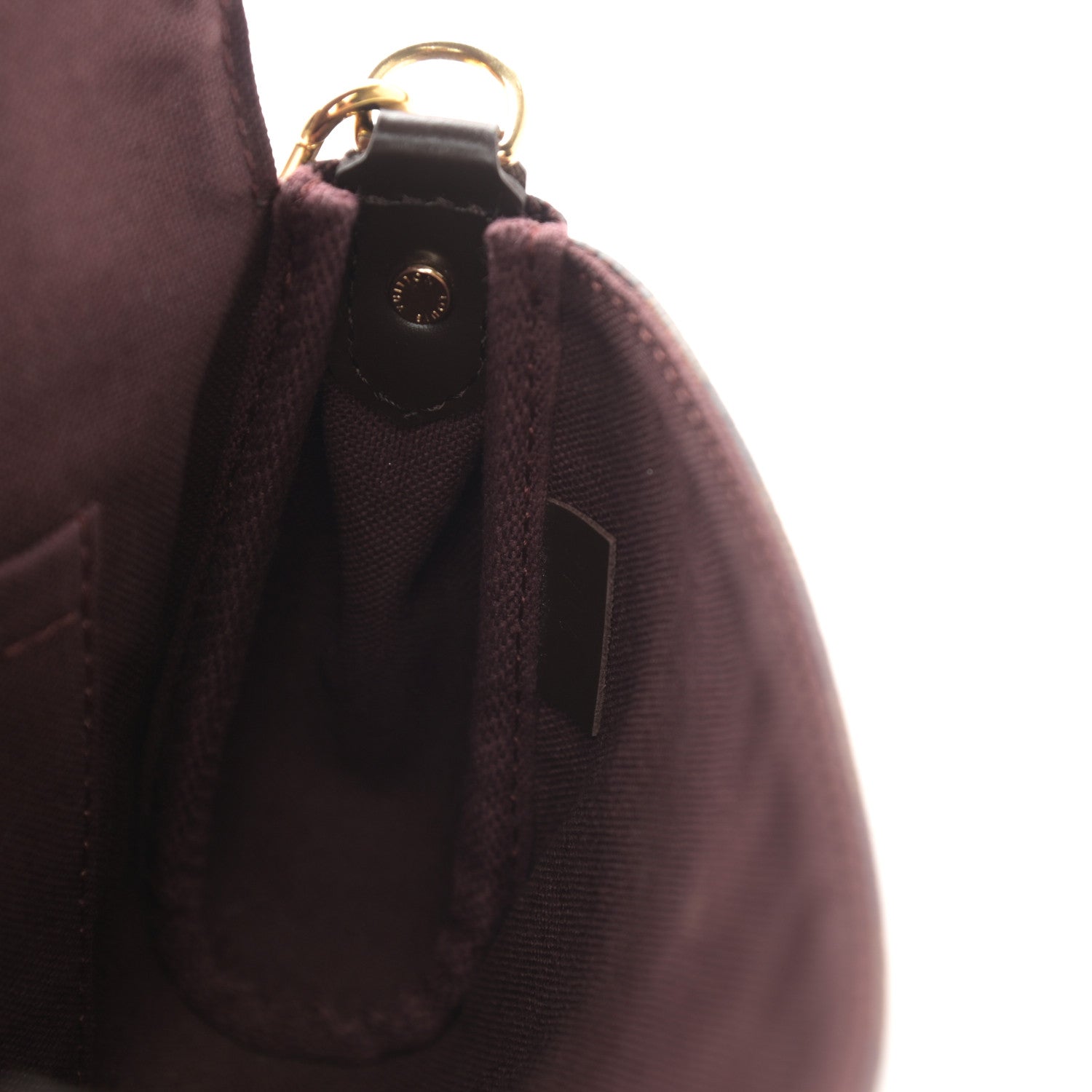 Louis Vuitton Damier Ebene Favorite PM 8 of 12