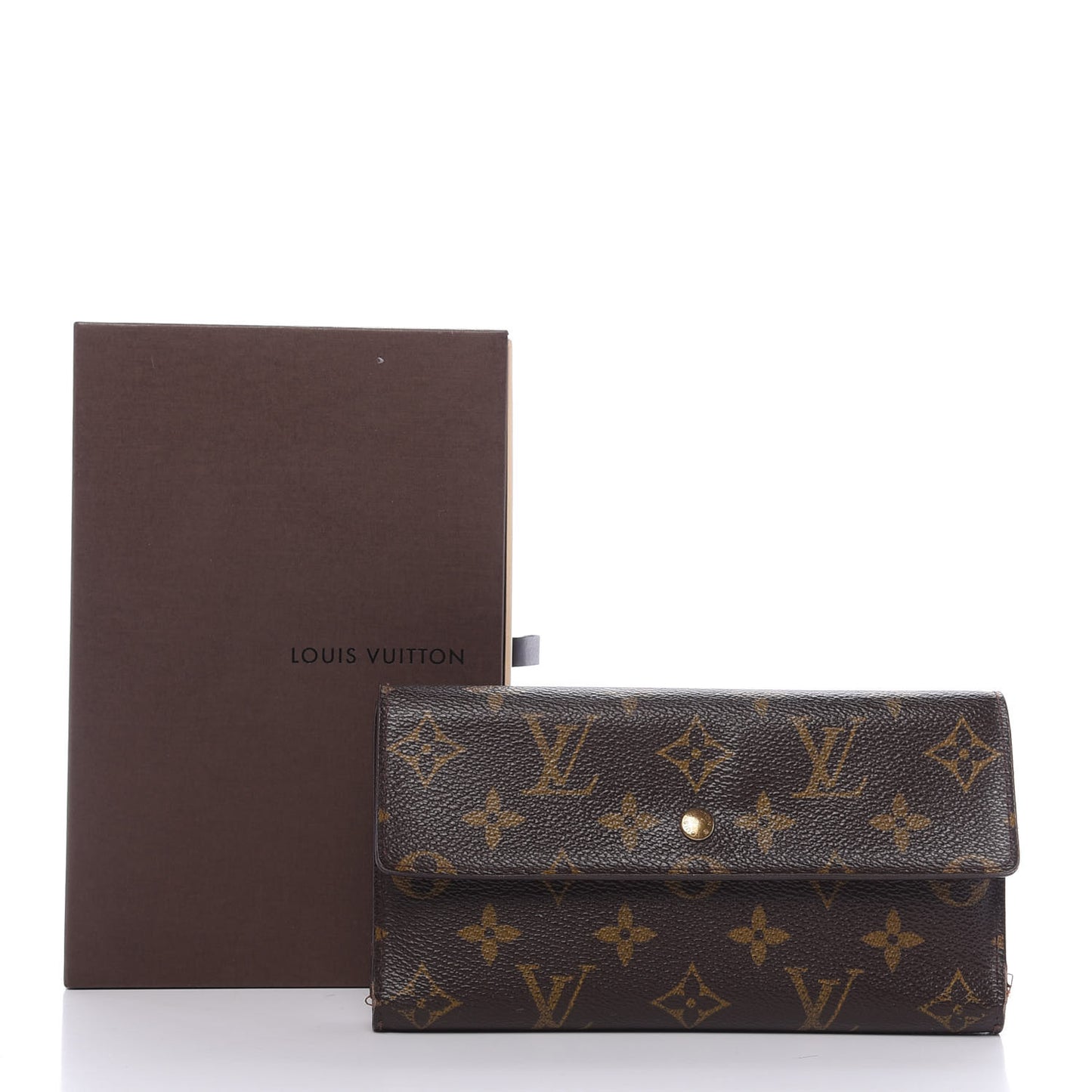 Monogram Porte Tresor International Wallet