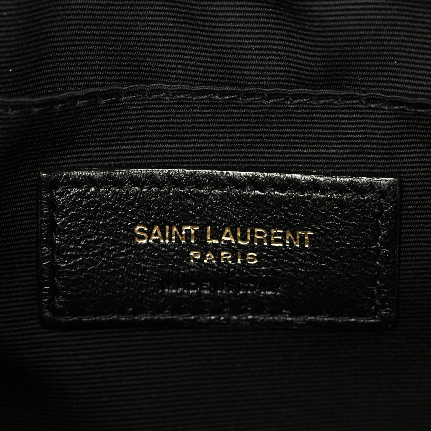 Saint Laurent Calfskin Matelasse Monogram Lou Camera Bag Avorio 6 of 10