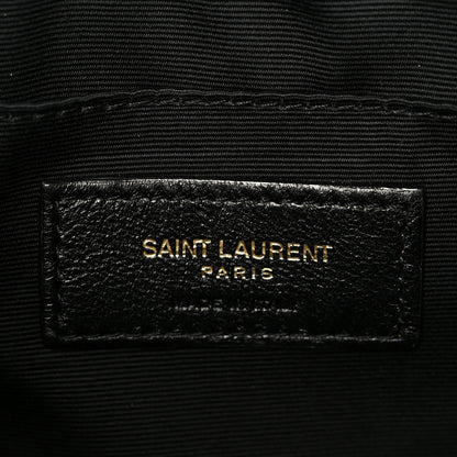 Saint Laurent Calfskin Matelasse Monogram Lou Camera Bag Avorio 6 of 10