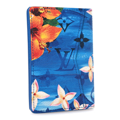 Louis Vuitton Monogram Surfin' Pocket Organizer NM Blue 2 of 7