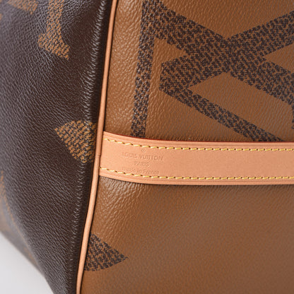 Louis Vuitton Reverse Monogram Giant Speedy Bandouliere 30 7 of 11