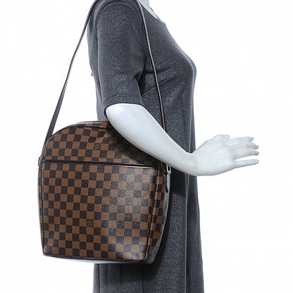 Louis Vuitton Damier Ebene Ipanema GM 2 of 9