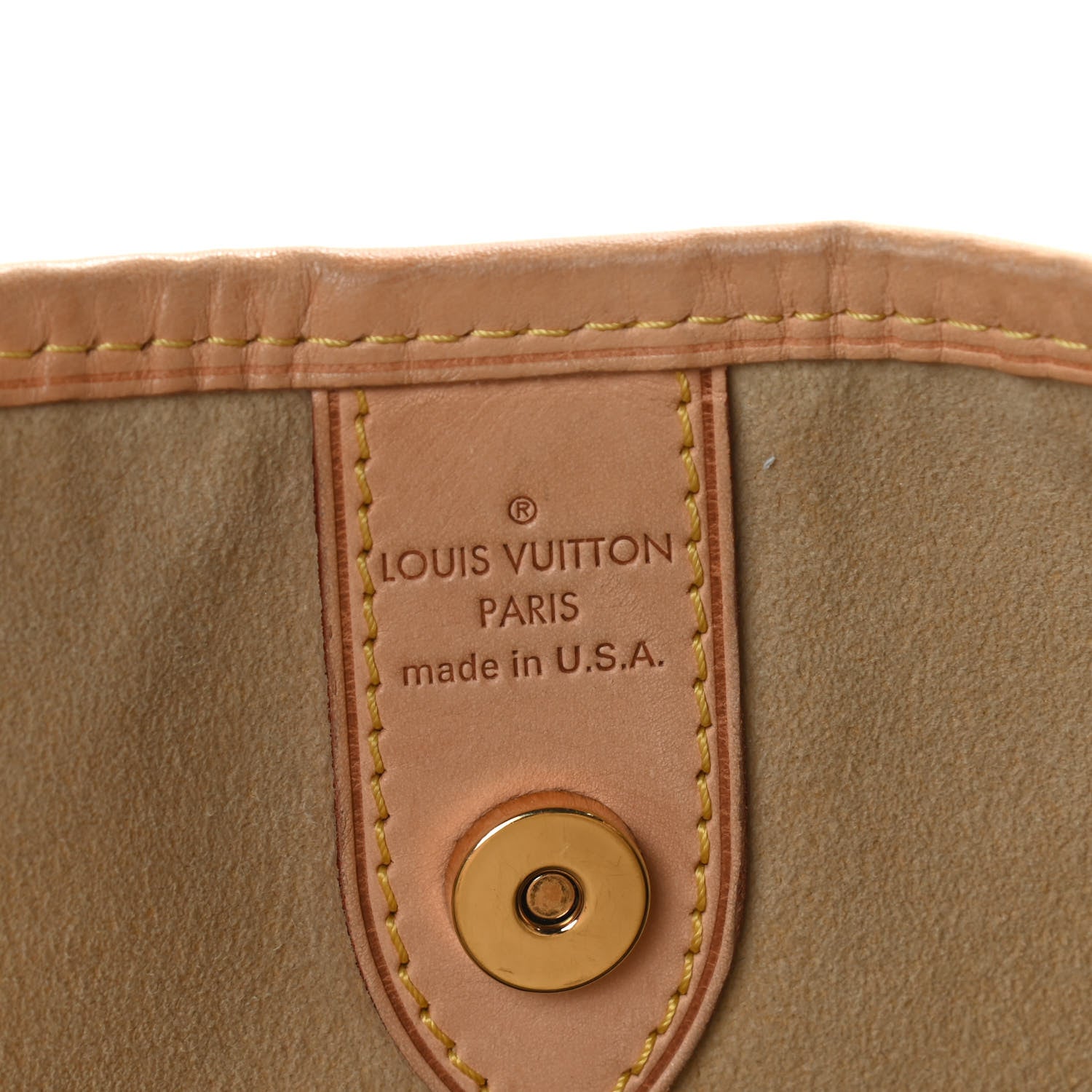 Louis Vuitton Monogram Galliera GM 6 of 16